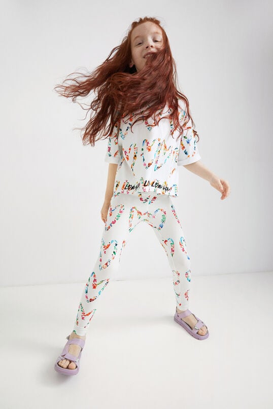 Детски чорапогащник Desigual за момиче