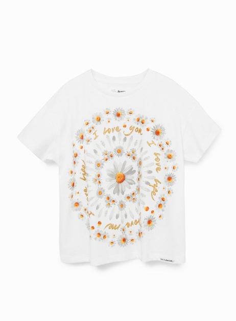 Детска тениска Desigual