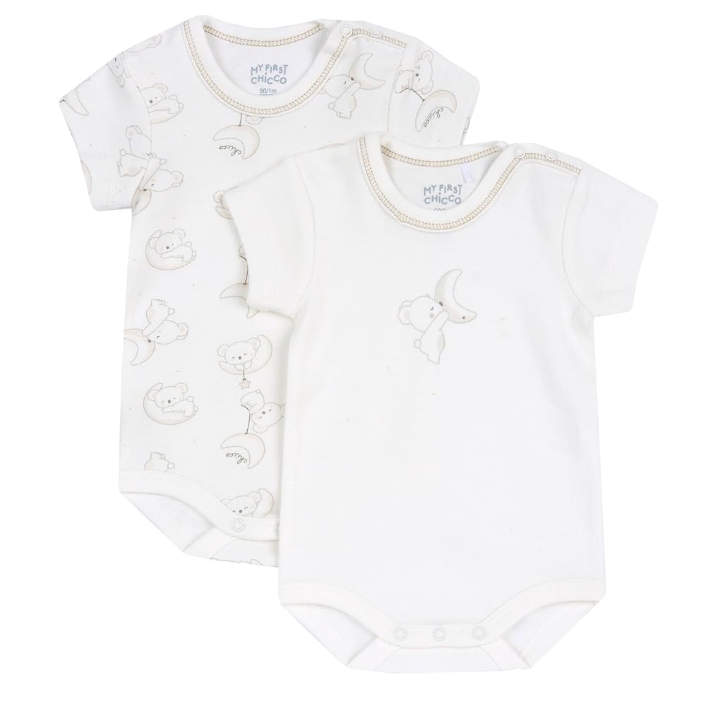 Бебешки боди 2бр. Chicco — изглед 1