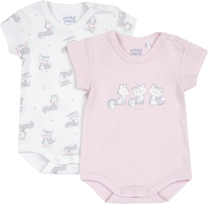 Бебешки боди 2бр. Chicco — изглед 1