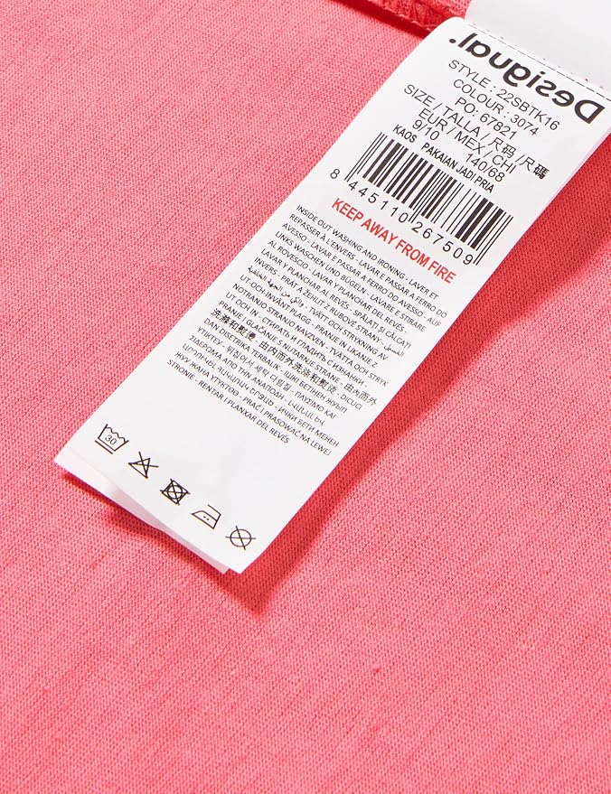 Детска тениска с принт за момче, Desigual