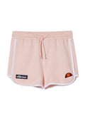 Детски шорти Ellesse Victena светлорозови — изглед отпред