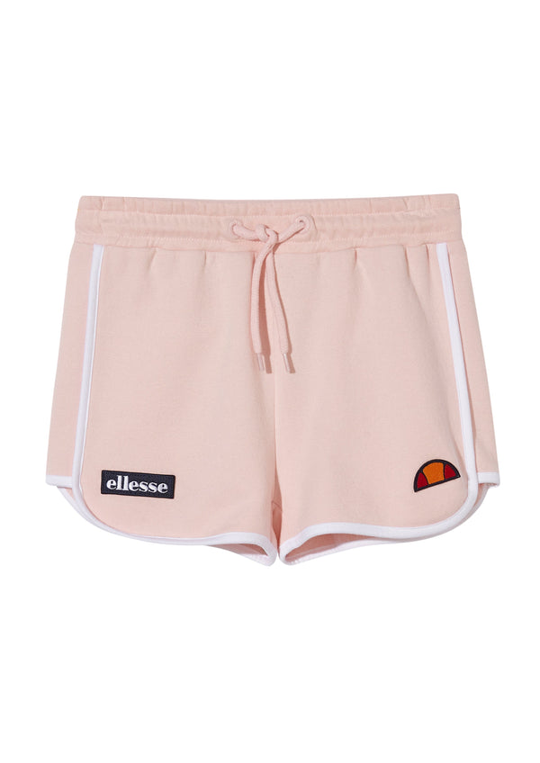 Детски шорти Ellesse Victena светлорозови — изглед отпред