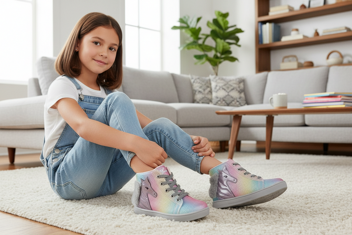 Бебешки обувки с цип Chicco — изглед 4
